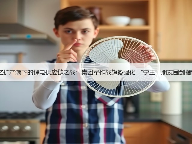8200亿扩产潮下的锂电供应链之战:集团军作战趋势强化 “宁王”朋友圈剑指新技术(图1) 8200亿扩产潮下的锂电供应链之战:集团军作战趋势强化 “宁王”朋友圈剑指新技术(图1)