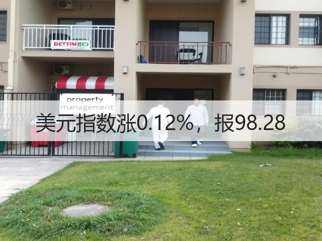 美元指数涨0.12%，报98.28(图2)
