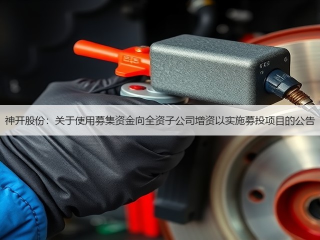 神开股份:关于使用募集资金向全资子公司增资以实施募投项目的公告(图3) 神开股份:关于使用募集资金向全资子公司增资以实施募投项目的公告(图3)