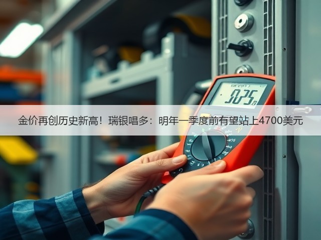 金价再创历史新高!瑞银唱多:明年一季度前有望站上4700美元(图3) 金价再创历史新高!瑞银唱多:明年一季度前有望站上4700美元(图3)
