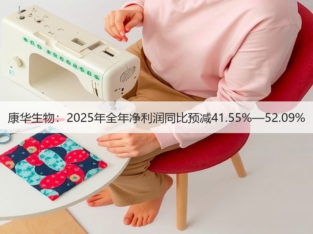 康华生物:2025年全年净利润同比预减41.55%—52.09%(图3) 康华生物:2025年全年净利润同比预减41.55%—52.09%(图3)