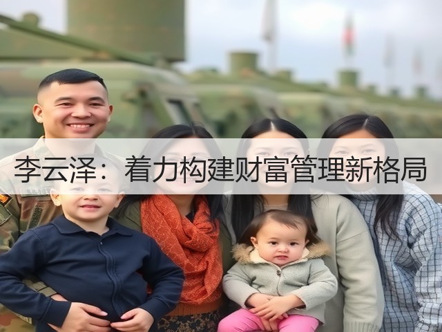 李云泽：着力构建财富管理新格局(图3)