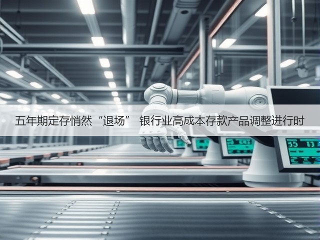 五年期定存悄然“退场” 银行业高成本存款产品调整进行时(图3)