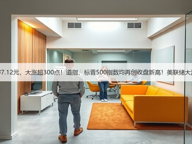 离岸人民币涨穿7.12元,大涨超300点!道指、标普500指数均再创收盘新高!美联储大消息,事关降息(图3) 离岸人民币涨穿7.12元,大涨超300点!道指、标普500指数均再创收盘新高!美联储大消息,事关降息(图3)