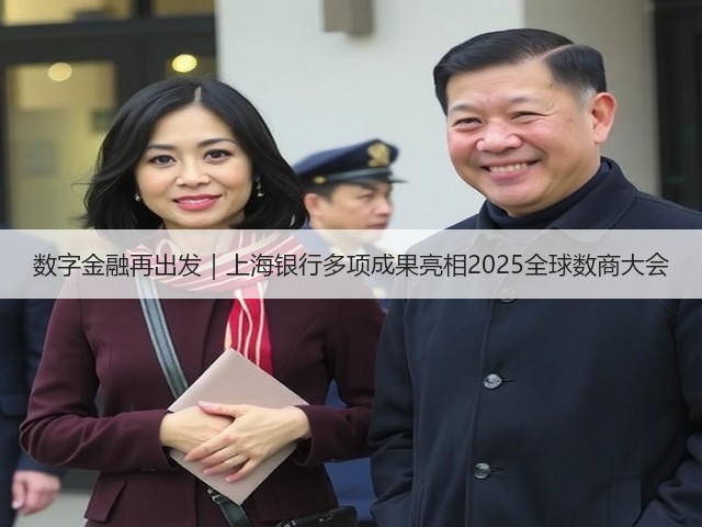 数字金融再出发|上海银行多项成果亮相2025全球数商大会(图1) 数字金融再出发|上海银行多项成果亮相2025全球数商大会(图1)