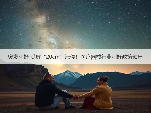 突发利好 满屏“20cm”涨停！医疗器械行业利好政策频出(图2)