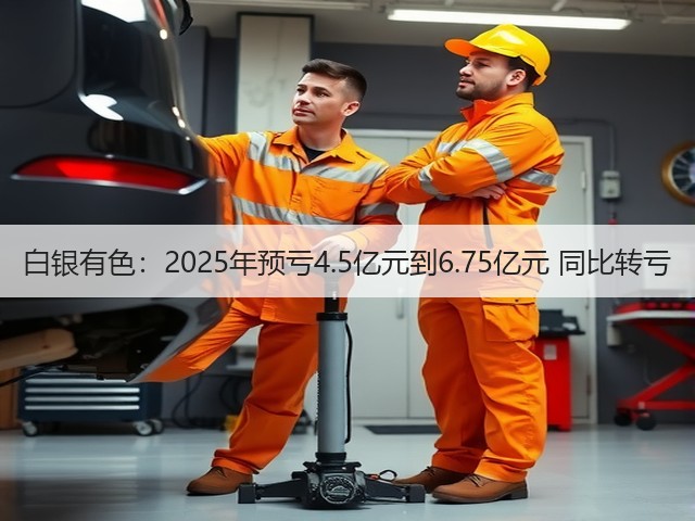 白银有色:2025年预亏4.5亿元到6.75亿元 同比转亏(图3) 白银有色:2025年预亏4.5亿元到6.75亿元 同比转亏(图3)