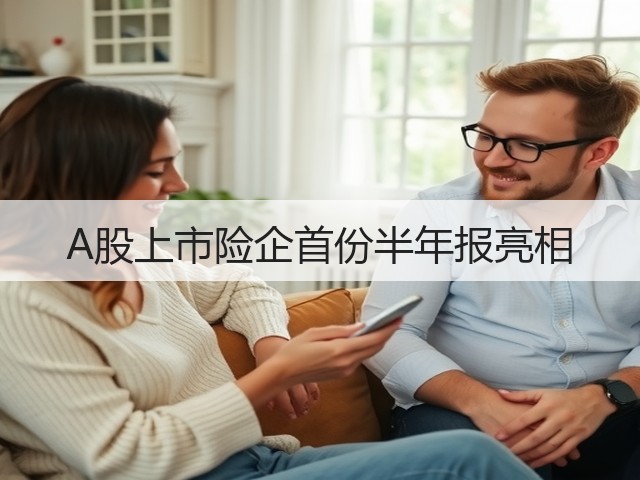 A股上市险企首份半年报亮相(图2) A股上市险企首份半年报亮相(图2)