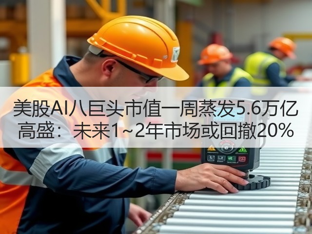 美股AI八巨头市值一周蒸发5.6万亿 高盛:未来1~2年市场或回撤20%(图3) 美股AI八巨头市值一周蒸发5.6万亿 高盛:未来1~2年市场或回撤20%(图3)