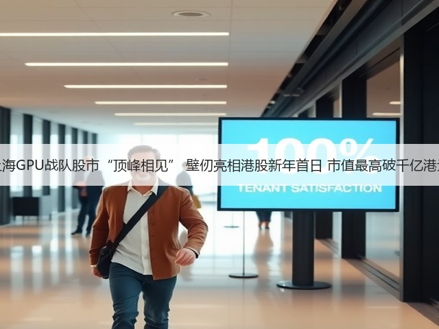 上海GPU战队股市“顶峰相见” 壁仞亮相港股新年首日 市值最高破千亿港元(图3)