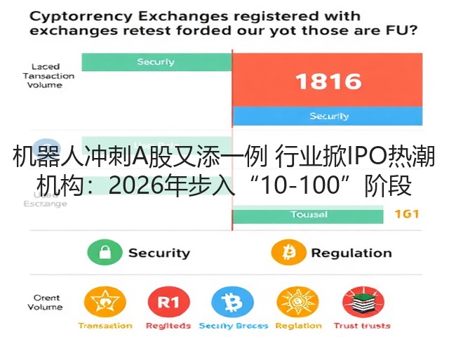 机器人冲刺A股又添一例 行业掀IPO热潮 机构:2026年步入“10-100”阶段(图1) 机器人冲刺A股又添一例 行业掀IPO热潮 机构:2026年步入“10-100”阶段(图1)