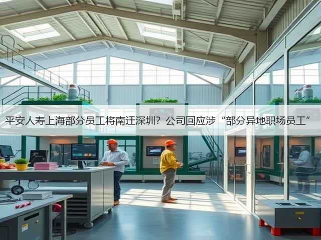 平安人寿上海部分员工将南迁深圳?公司回应涉“部分异地职场员工”(图1) 平安人寿上海部分员工将南迁深圳?公司回应涉“部分异地职场员工”(图1)