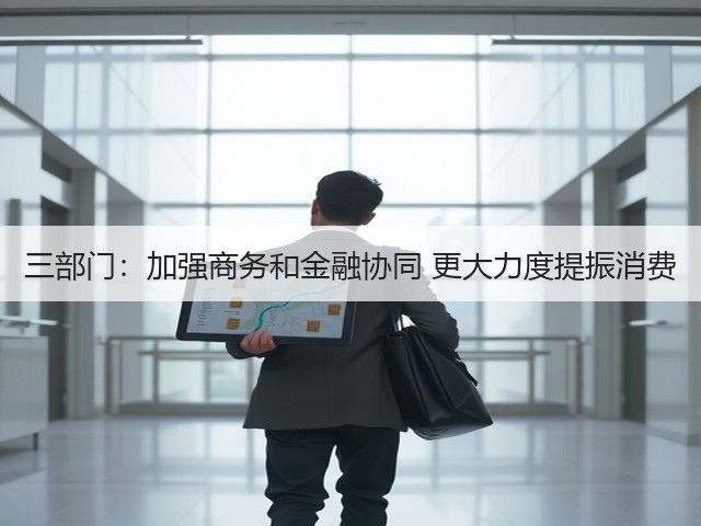 三部门：加强商务和金融协同 更大力度提振消费(图1)