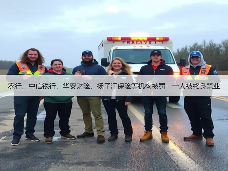 农行、中信银行、华安财险、扬子江保险等机构被罚！一人被终身禁业