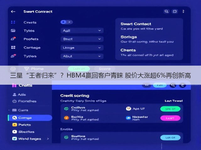 三星“王者归来”?HBM4赢回客户青睐 股价大涨超6%再创新高(图3) 三星“王者归来”?HBM4赢回客户青睐 股价大涨超6%再创新高(图3)