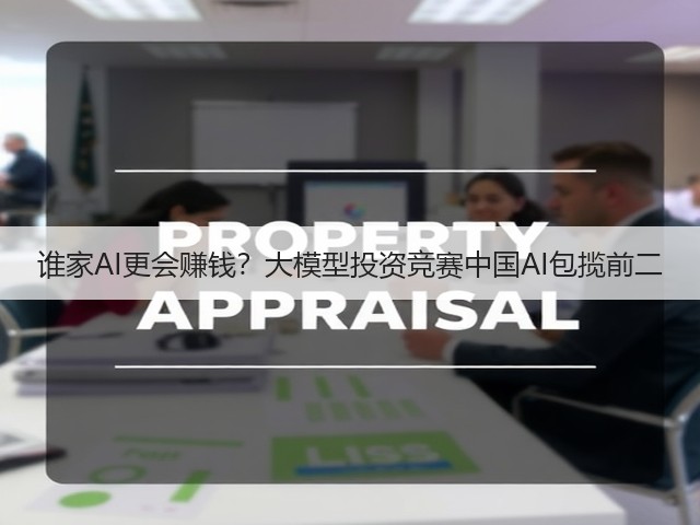 谁家AI更会赚钱?大模型投资竞赛中国AI包揽前二(图1) 谁家AI更会赚钱?大模型投资竞赛中国AI包揽前二(图1)