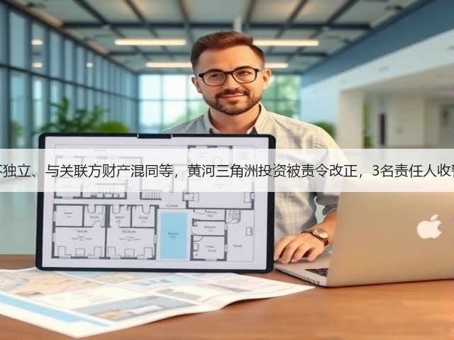 财产不独立、与关联方财产混同等,黄河三角洲投资被责令改正,3名责任人收警示函(图3) 财产不独立、与关联方财产混同等,黄河三角洲投资被责令改正,3名责任人收警示函(图3)