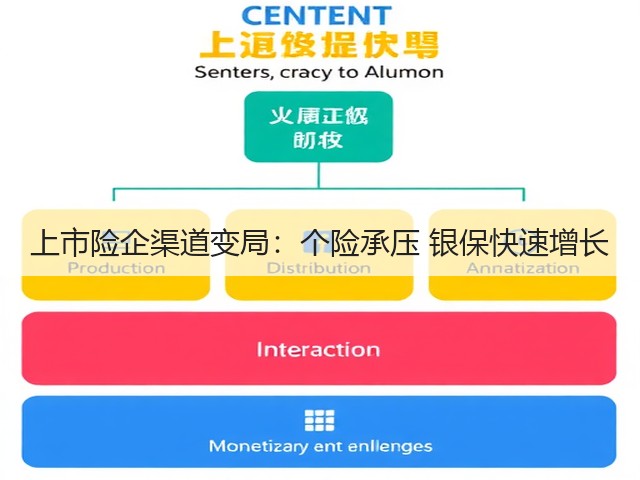 上市险企渠道变局:个险承压 银保快速增长(图3) 上市险企渠道变局:个险承压 银保快速增长(图3)