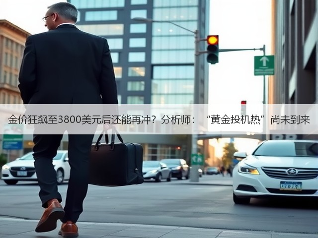 金价狂飙至3800美元后还能再冲?分析师:“黄金投机热”尚未到来(图3) 金价狂飙至3800美元后还能再冲?分析师:“黄金投机热”尚未到来(图3)