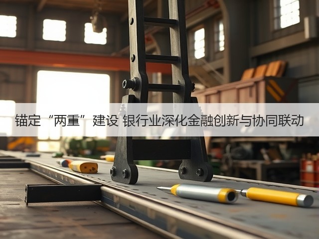 锚定“两重”建设 银行业深化金融创新与协同联动(图2) 锚定“两重”建设 银行业深化金融创新与协同联动(图2)