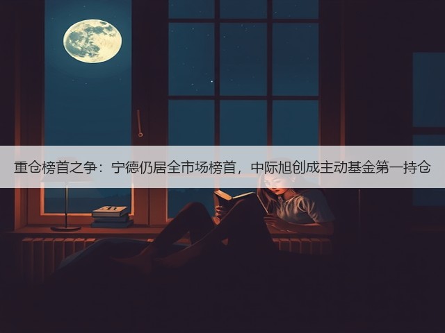 重仓榜首之争：宁德仍居全市场榜首，中际旭创成主动基金第一持仓(图2)