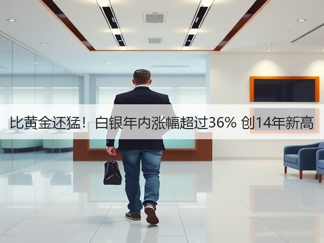 比黄金还猛!白银年内涨幅超过36% 创14年新高(图3) 比黄金还猛!白银年内涨幅超过36% 创14年新高(图3)