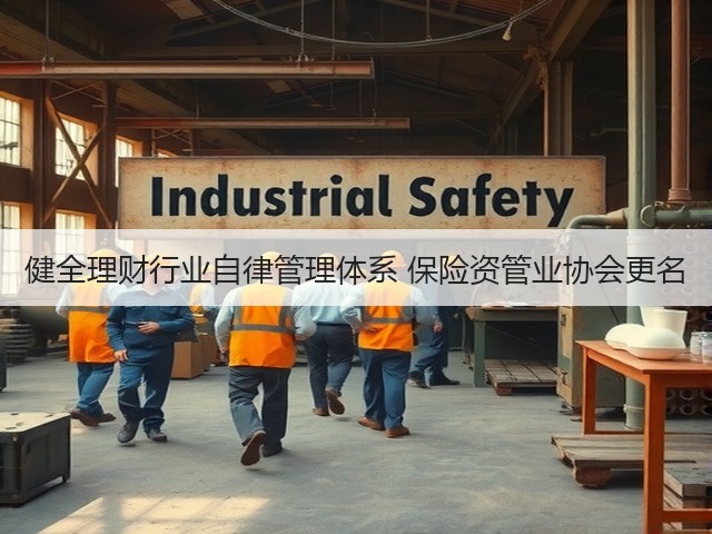 健全理财行业自律管理体系 保险资管业协会更名(图2)