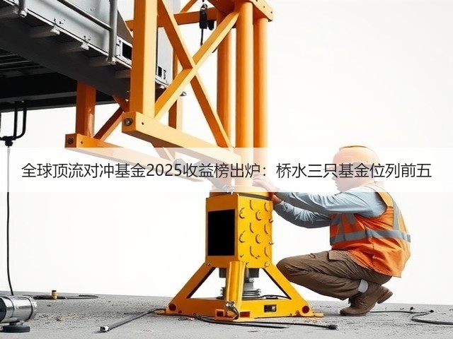 全球顶流对冲基金2025收益榜出炉:桥水三只基金位列前五(图3) 全球顶流对冲基金2025收益榜出炉:桥水三只基金位列前五(图3)