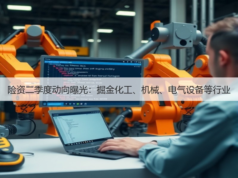 险资二季度动向曝光：掘金化工、机械、电气设备等行业