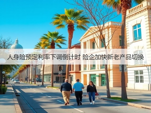 人身险预定利率下调倒计时 险企加快新老产品切换(图2) 人身险预定利率下调倒计时 险企加快新老产品切换(图2)