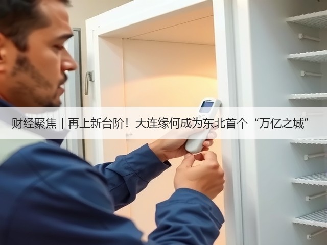 财经聚焦丨再上新台阶!大连缘何成为东北首个“万亿之城”(图2) 财经聚焦丨再上新台阶!大连缘何成为东北首个“万亿之城”(图2)