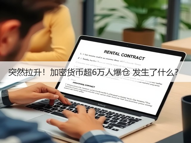 突然拉升！加密货币超6万人爆仓 发生了什么？(图1)
