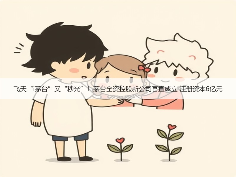 飞天“i茅台”又“秒光”！茅台全资控股新公司官宣成立 注册资本6亿元