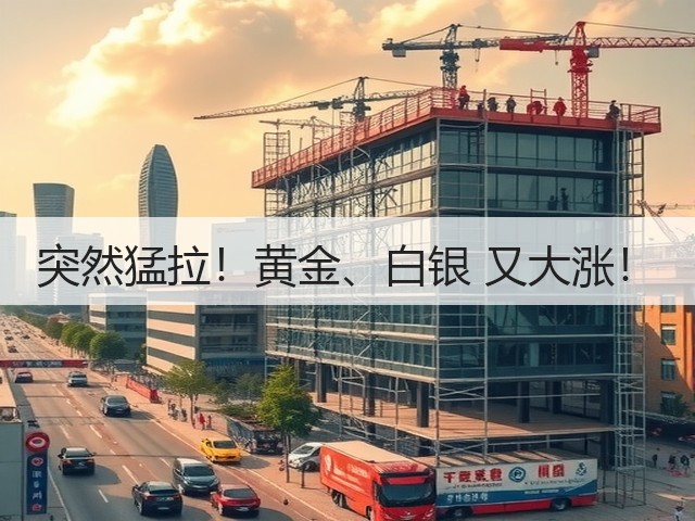 突然猛拉!黄金、白银 又大涨!(图2) 突然猛拉!黄金、白银 又大涨!(图2)