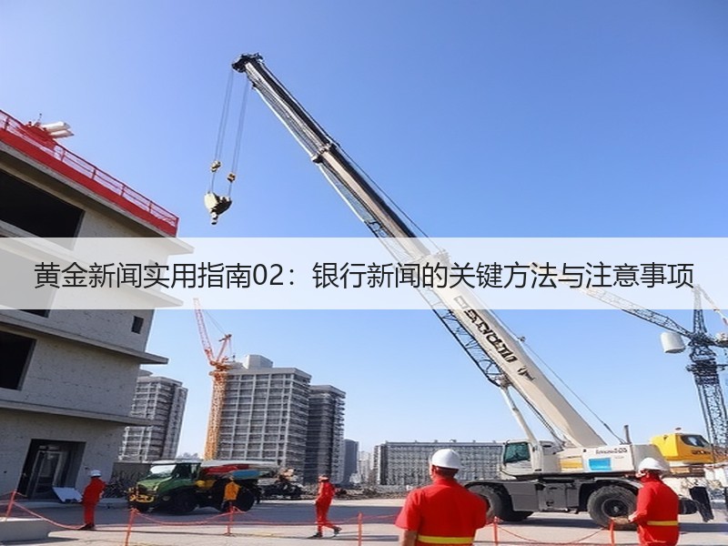 黄金新闻实用指南02：银行新闻的关键方法与注意事项
