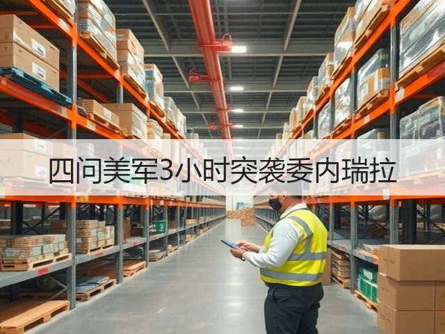 四问美军3小时突袭委内瑞拉(图3) 四问美军3小时突袭委内瑞拉(图3)
