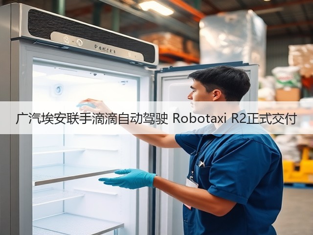 广汽埃安联手滴滴自动驾驶 Robotaxi R2正式交付(图3) 广汽埃安联手滴滴自动驾驶 Robotaxi R2正式交付(图3)