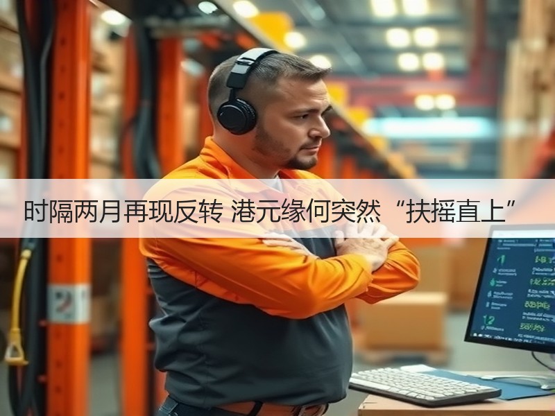 时隔两月再现反转 港元缘何突然“扶摇直上”