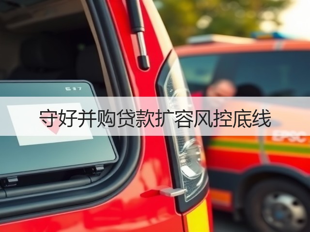 守好并购贷款扩容风控底线(图1) 守好并购贷款扩容风控底线(图1)