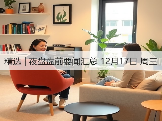 精选 | 夜盘盘前要闻汇总 12月17日 周三(图3)
