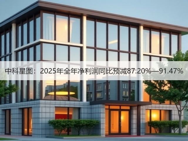 中科星图:2025年全年净利润同比预减87.20%—91.47%(图2) 中科星图:2025年全年净利润同比预减87.20%—91.47%(图2)
