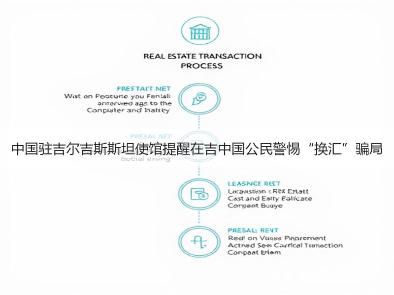 中国驻吉尔吉斯斯坦使馆提醒在吉中国公民警惕“换汇”骗局