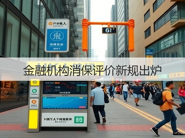 金融机构消保评价新规出炉(图2)