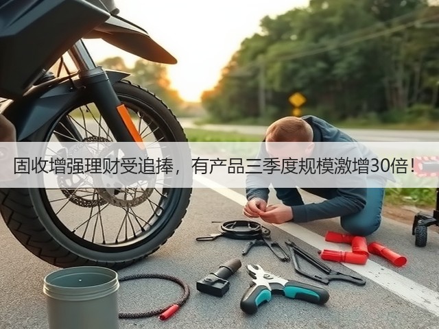 固收增强理财受追捧,有产品三季度规模激增30倍!(图2) 固收增强理财受追捧,有产品三季度规模激增30倍!(图2)