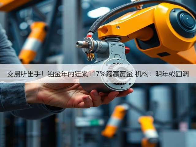 交易所出手!铂金年内狂飙117%跑赢黄金 机构:明年或回调(图2) 交易所出手!铂金年内狂飙117%跑赢黄金 机构:明年或回调(图2)