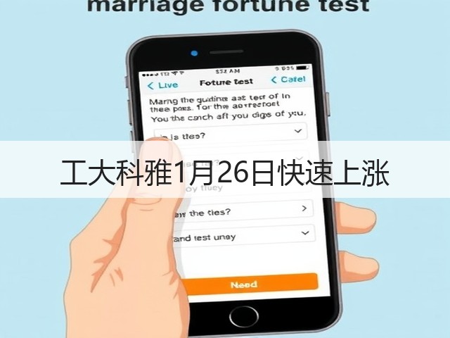 工大科雅1月26日快速上涨(图3) 工大科雅1月26日快速上涨(图3)
