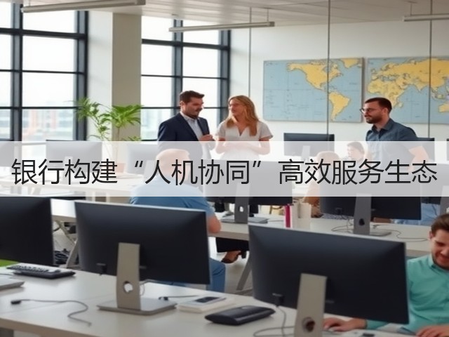 银行构建“人机协同”高效服务生态(图2) 银行构建“人机协同”高效服务生态(图2)