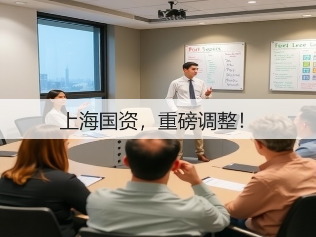 上海国资,重磅调整!(图1) 上海国资,重磅调整!(图1)