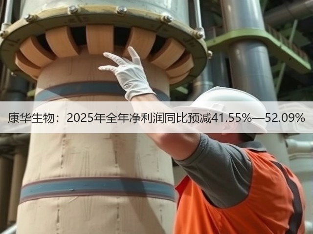 康华生物:2025年全年净利润同比预减41.55%—52.09%(图1) 康华生物:2025年全年净利润同比预减41.55%—52.09%(图1)