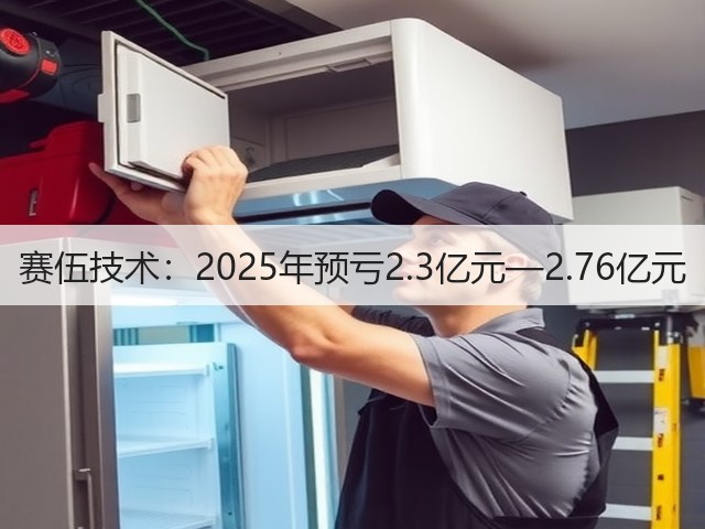 赛伍技术:2025年预亏2.3亿元—2.76亿元(图1) 赛伍技术:2025年预亏2.3亿元—2.76亿元(图1)